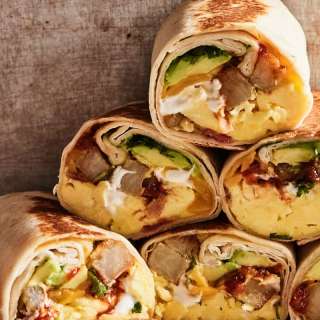 Breakfast Burritos