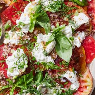 Heirloom Tomato Carpaccio