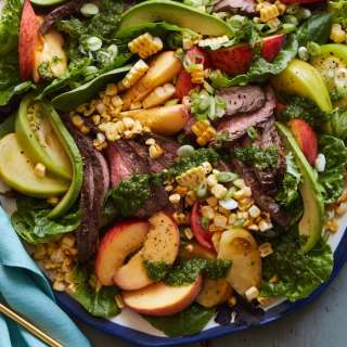 Loaded Grilled Steak Salad