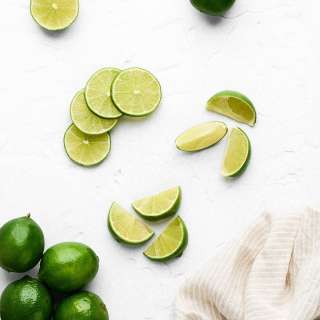 How To Cut Limes (Perfect Wedges And Wheels!)