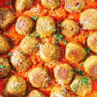 Easy Chickpea Meatballs (30 Minutes)