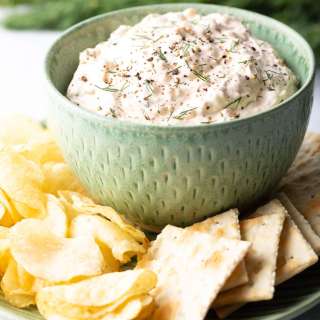 Best Clam Dip Recipe + VIDEO