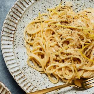 Creamy Lemon Cacio e Pepe