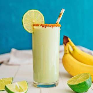 Healthy Key Lime Pie Smoothie (Top-Rated)
