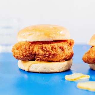 Chick-Fil-A Cauliflower Sandwich (Copycat Recipe!)