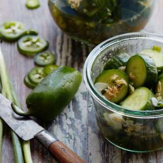 Homemade Spicy Pickles