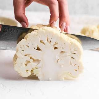 How To Cut Cauliflower With Less Mess (Florets, Steaks, and Riced!)