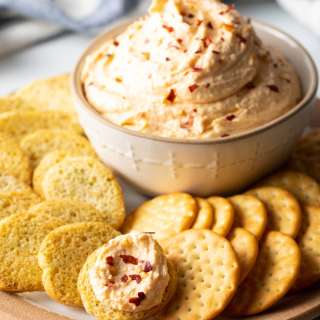 Smoked Cheese Dip Recipe + VIDEO