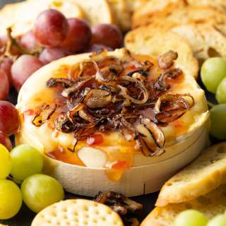 Baked Camembert Cheese