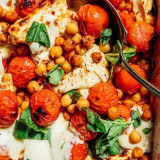 Pizza Roasted Chickpeas