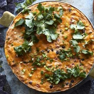 Tex Mex Enchilada Queso