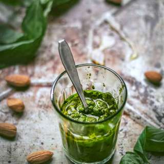 Spinach Almond Pesto