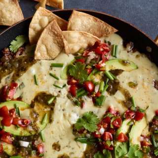 Beef Queso Dip