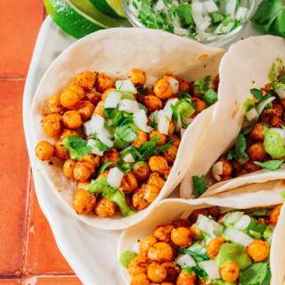 15-Minute Chickpea Tacos