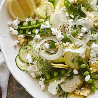 Raw Summer Salad