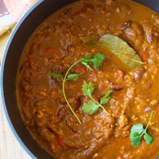 Pumpkin Chili Recipe + Video