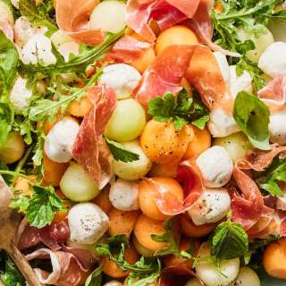 Melon and Prosciutto Salad
