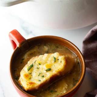 Easy French Onion Soup Recipe