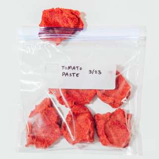 How To Freeze Tomato Paste (The Right Way)