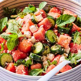 Watermelon Feta Salad