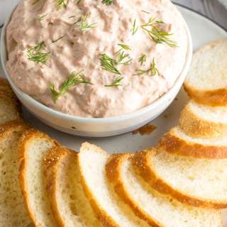 Smoked Salmon Dip Recipe