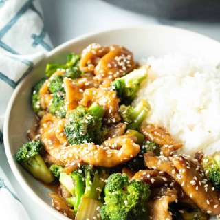 Chinese Chicken and Broccoli Recipe