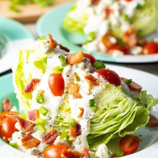 Blue Cheese Wedge Salad Recipe