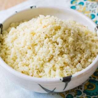 Roasted Cauliflower Rice