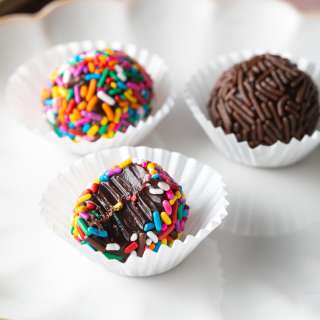Chocolate Brigadeiro Recipe (Brazilian Truffles)