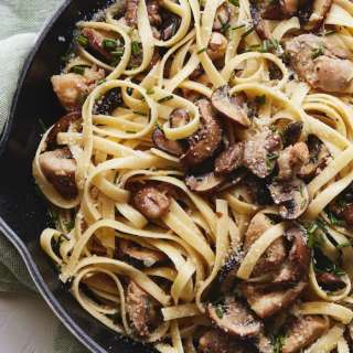 Lemon Chicken Pasta