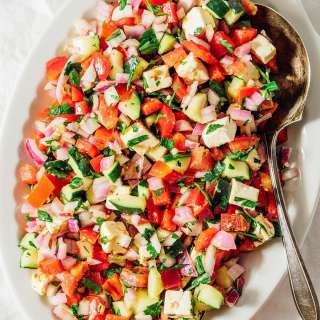 10-Minute Summer Veggie Salad
