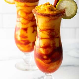 Mango Chamoyada Recipe
