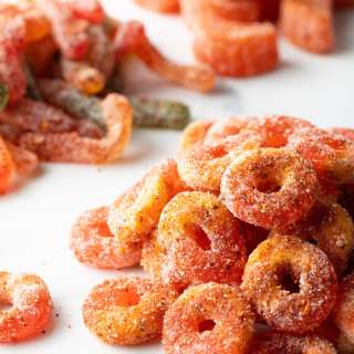 Mexican Chamoy Candy (Dulce Enchilados)