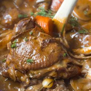 Creamy Chicken Coq au Vin Recipe
