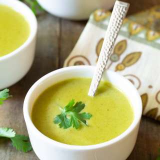 Creamy Poblano Pepper Soup