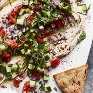 Loaded Summer Hummus