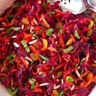 Beet and Carrot Salad Recipe