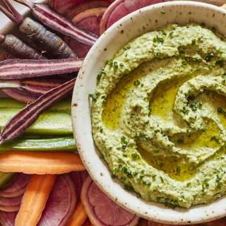 Green Goddess Hummus