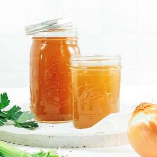 How To Make Vegetable Broth (Fresh Or From Scraps)
