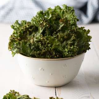 Baked Kale Chips Recipe