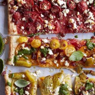 Heirloom Tomato Tart