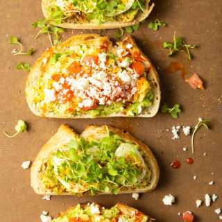 The Best Avocado Toast with Egg