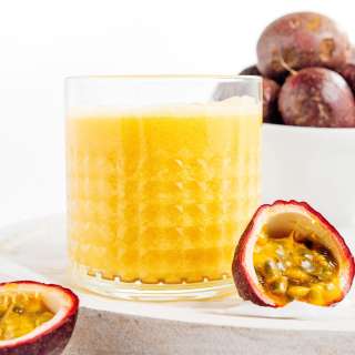 How To Make Passion Fruit Juice (Super Easy!)