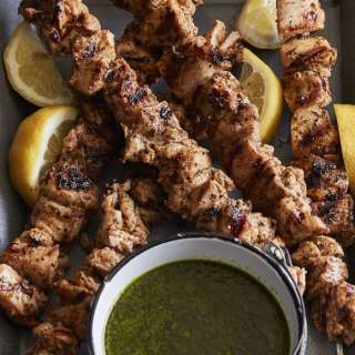 Chicken Shish Kabobs