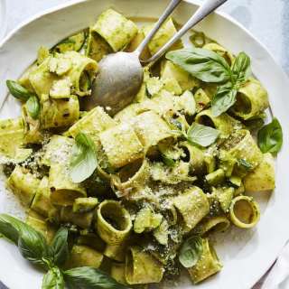 Basil Vinaigrette Pasta