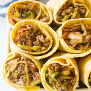 Keto Egg Roll Wrap Recipe