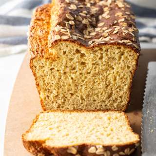 Cottage Cheese Bread Recipe (High-Protein)
