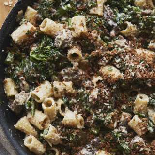 Rigatoni with Broccolini and Sausage