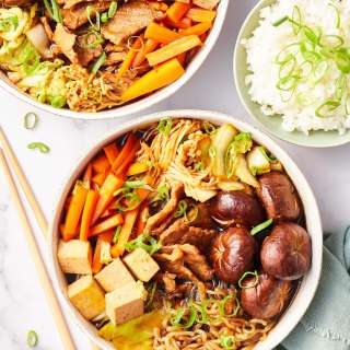 Sukiyaki Recipe with Pork