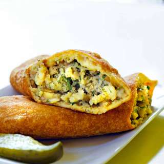 Potato Piroshki